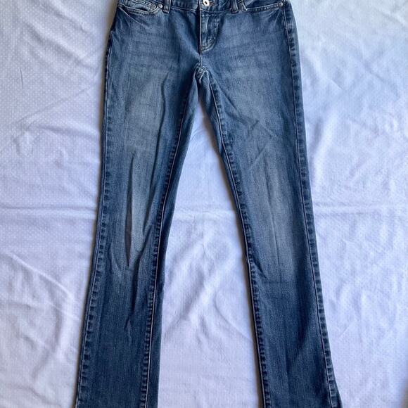 Nautica Women Flared Jeans Boot Cut Denim, size 26, Blue - Picture 1 of 9